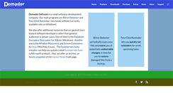 Desktop Screenshot of domador.net